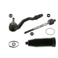 febi 40552 PROKIT Spurstange Axialgelenk + Spurstangenkopf + Manschette f&uuml;r BMW X3 vorne