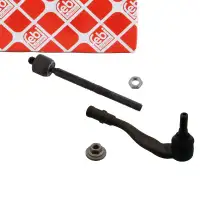 febi 40996 PROKIT Spurstange + Spurstangenkopf f&uuml;r AUDI A8 S8 4H D4 vorne rechts