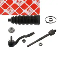 febi 43774 PROKIT Spurstange + Kopf + Manschette f&uuml;r BMW X5 X5M E70 X6 X6M E71 E72 vorne