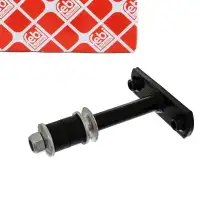 febi 41187 PROKIT Tie Rod for MITSUBISHI Pajero Sport 1 3.0 V6/2.5 TD (Front) MR267643
