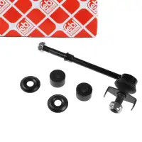 febi 42593 PROKIT Koppelstange Pendelstütze für NISSAN Patrol 5 4.8/2.8 TD/3.0 DTi vorne