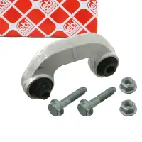 febi 21924 PROKIT Koppelstange Pendelst&uuml;tze f&uuml;r AUDI A4 B6 SEAT Exeo vorne links 8E0411317