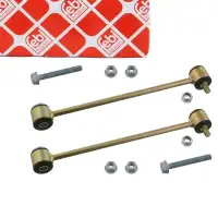 2x febi 23763 Koppelstange Pendelst&uuml;tze f&uuml;r MERCEDES S-Klasse W211 CLS C219 SL R230 hinten