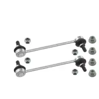 2x febi Koppelstange + Traggelenk f&uuml;r FORD Galaxy WGR SEAT Alhambra 7V VW Sharan 7M vorne