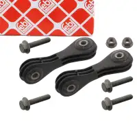 2x febi 36667 PROKIT Koppelstange f&uuml;r AUDI A3 8L SEAT Leon SKODA Octavia 1 VW Golf 4 vorne
