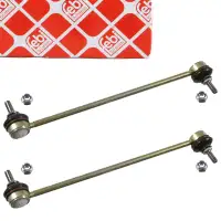 2x febi 08920 PROKIT Koppelstange Pendelst&uuml;tze Stabistange f&uuml;r BMW 7er E38 vorne