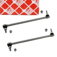 2x febi PROKIT Koppelstange für BMW 1er E81-88 3er E90-E93 X1 E84 Z4 E89 vorne