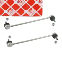 2x febi 27897 PROKIT Tie Rod for FORD Galaxy, Mondeo, S-MAX, VOLVO V70, XC70 (2 front)