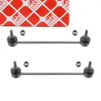 2x febi 29855 PROKIT Koppelstange Pendelst&uuml;tze f&uuml;r MERCEDES W169 150-200 180-200CDI vorne
