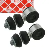 2x febi 07863 PROKIT Koppelstange f&uuml;r SEAT Ibiza 2 Toledo VW Golf 2 3 Jetta 2 Vento vorne