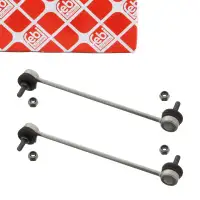 2x febi 18084 PROKIT Koppelstange f&uuml;r AUDI 80 B3 B4 90 B2 B3 Cabrio Coupe vorne
