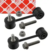 2x febi 36676 PROKIT Koppelstange f&uuml;r VW Golf 4 Bora SEAT Leon SKODA vorne 1J0411315E