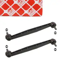 2x febi 14558 PROKIT Koppelstange f&uuml;r OPEL Astra G H Meriva B Zafira A vorne 350611