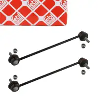 2x febi 19469 PROKIT Koppelstange Pendelst&uuml;tze f&uuml;r FIAT 500 FORD RU8 LANCIA Ypsilon vorne