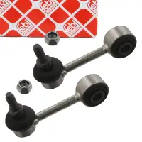 2x febi 18654 Koppelstange f&uuml;r VW Transporter T4 1.8-2.8/1.9-2.5 TDI vorne 701411049B