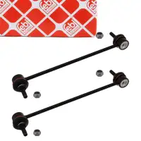2x febi 21044 PROKIT Koppelstange f&uuml;r OPEL Vivaro A RENAULT Trafic 2 Espace 4 2 vorne