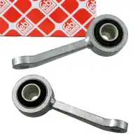 2x febi Koppelstange Stabistange f&uuml;r MERCEDES E-Klasse W211 S211 CLS C219 vorne