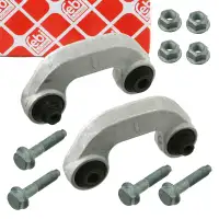 2x febi PROKIT Koppelstange Pendelst&uuml;tze f&uuml;r AUDI A4 8E B6 B7 SEAT Exeo vorne