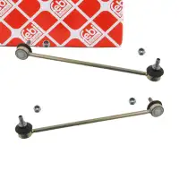 2x febi PROKIT Koppelstange Pendelst&uuml;tze f&uuml;r BMW 3er E46 325xi 330xi 330xd vorne