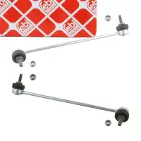 2x febi PROKIT Koppelstange Pendelst&uuml;tze f&uuml;r BMW X3 E83 2.0-30i 2.0-30d vorne