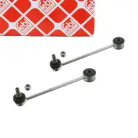 2x febi 27854 Koppelstange Pendelst&uuml;tze f&uuml;r VW CADDY 3 + 4 hinten 2K0505465B