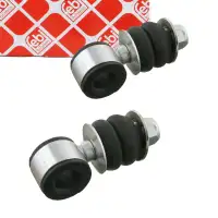 2x febi 27982 PROKIT Koppelstange f&uuml;r SEAT Ibiza 2 6K Cordoba VW Polo 6V vorne 6K0411315
