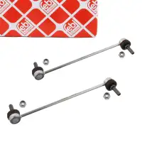 2x febi 31561 PROKIT Koppelstange f&uuml;r OPEL Astra H J Insignia A C SAAB 9-5 YS3G vorne