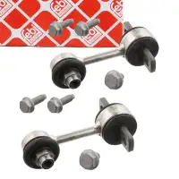 2x febi 32491 PROKIT Koppelstange f&uuml;r AUDI A4 B6 B7 SEAT Exeo 3R hinten 8E0505465AC