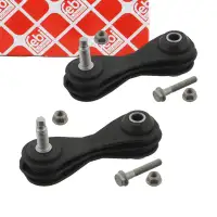 2x febi 33627 PROKIT Koppelstange f&uuml;r MERCEDES W169 W245 150-200 180-200 CDI hinten