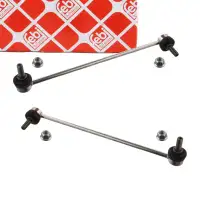 2x febi PROKIT Koppelstange f&uuml;r BMW X3 F25 X4 F26 xDrive 20-35i M40i 18-35d vorne