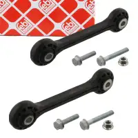2x febi 38540 PROKIT Koppelstange f&uuml;r AUDI A4 B8 B9 A5 8T F5 A6 C7 A7 4G Q5 8R vorne