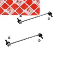 2x febi 36225 PROKIT Koppelstange f&uuml;r BMW 5er F10 F11 F07 6er F12 F13 7er F01-04 vorne