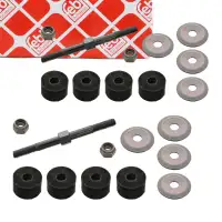 2x febi 42068 PROKIT Tie Rod for HONDA Accord 3, Civic 2 + 4-7, CRX 2 + 3 (front)