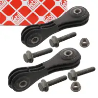 2x febi 36665 PROKIT Koppelstange f&uuml;r AUDI A3 8L SEAT Leon 1M SKODA Octavia 1 Golf 4 vorne