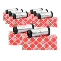 8x febi 33028 Ignition System Connector Sleeve for BMW E60-61, E63, E64, E65, E66, E67, E53, E70