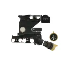 febi 36542 Steuereinheit Automatikgetriebe + Abstandstück für MERCEDES 722.6