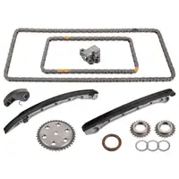 febi 170115 Steuerkettensatz Steuerkette f&uuml;r MAZDA 3 BL 5 CW 6 GH 2.0 MZR/MZR DISI