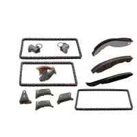 febi 100140 Steuerkettensatz Steuerkette f&uuml;r KIA Sorento 1 JC HYUNDAI H-1/Starex 2.5 CRDi