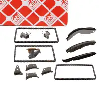 febi 100140 Steuerkettensatz Steuerkette f&uuml;r KIA Sorento 1 JC HYUNDAI H-1/Starex 2.5 CRDi