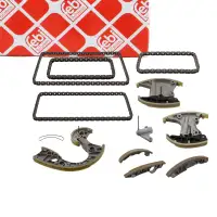 febi 100488 Steuerkettensatz Steuerkette f&uuml;r AUDI A4 B7 A6 C6 Q7 4L TOUAREG 7L 2.7 3.0 TDI