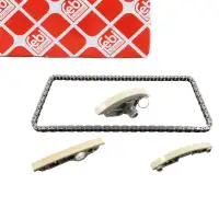 febi 101880 Steuerkettensatz Steuerkette f&uuml;r AUDI A5 S5 A6 S6 RS6 A8 Q7 VW Touareg 4.2 V8