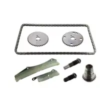 febi 101976 Steuerkettensatz Steuerkette f&uuml;r FIAT Ducato IVECO Daily 4 + 5 + 6 3.0L CNG