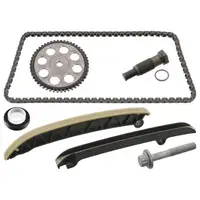 FEBI 104259 Steuerkettensatz AUDI A1 A3 VW Golf 6 Polo SEAT Leon SKODA Octavia 2 1.2 TSI