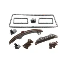 febi 104380 Steuerkettensatz Steuerkette f&uuml;r NISSAN Maxima/Maxima QX 4 + 5 2.0 3.0 V6 24V