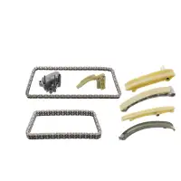 febi 106146 Steuerkettensatz Steuerkette f&uuml;r BMW 3er E46 Limo + Touring 318d 320d 115-136