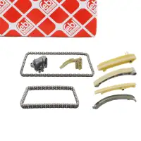 febi 106146 Steuerkettensatz Steuerkette f&uuml;r BMW 3er E46 Limo + Touring 318d 320d 115-136