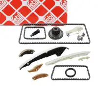 febi 106513 Steuerkettensatz f&uuml;r AUDI A3 A4 VW Golf 6 SEAT Leon SKODA Octavia 2 1.8/2.0i