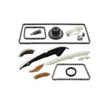 febi 106512 Steuerkettensatz Steuerkette f&uuml;r AUDI A4 B8 A5 Cabrio 8F A6 C7 TT 8J 2.0 TFSI