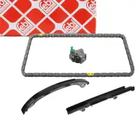 febi 106628 Steuerkettensatz für NISSAN PICK UP D22 2.4i + 4WD Navara D22 2.4i + 4x4