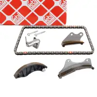 febi Steuerkettensatz Steuerkette f&uuml;r OPEL Astra J K Insignia Zafira C Mokka 1.6 CDTi